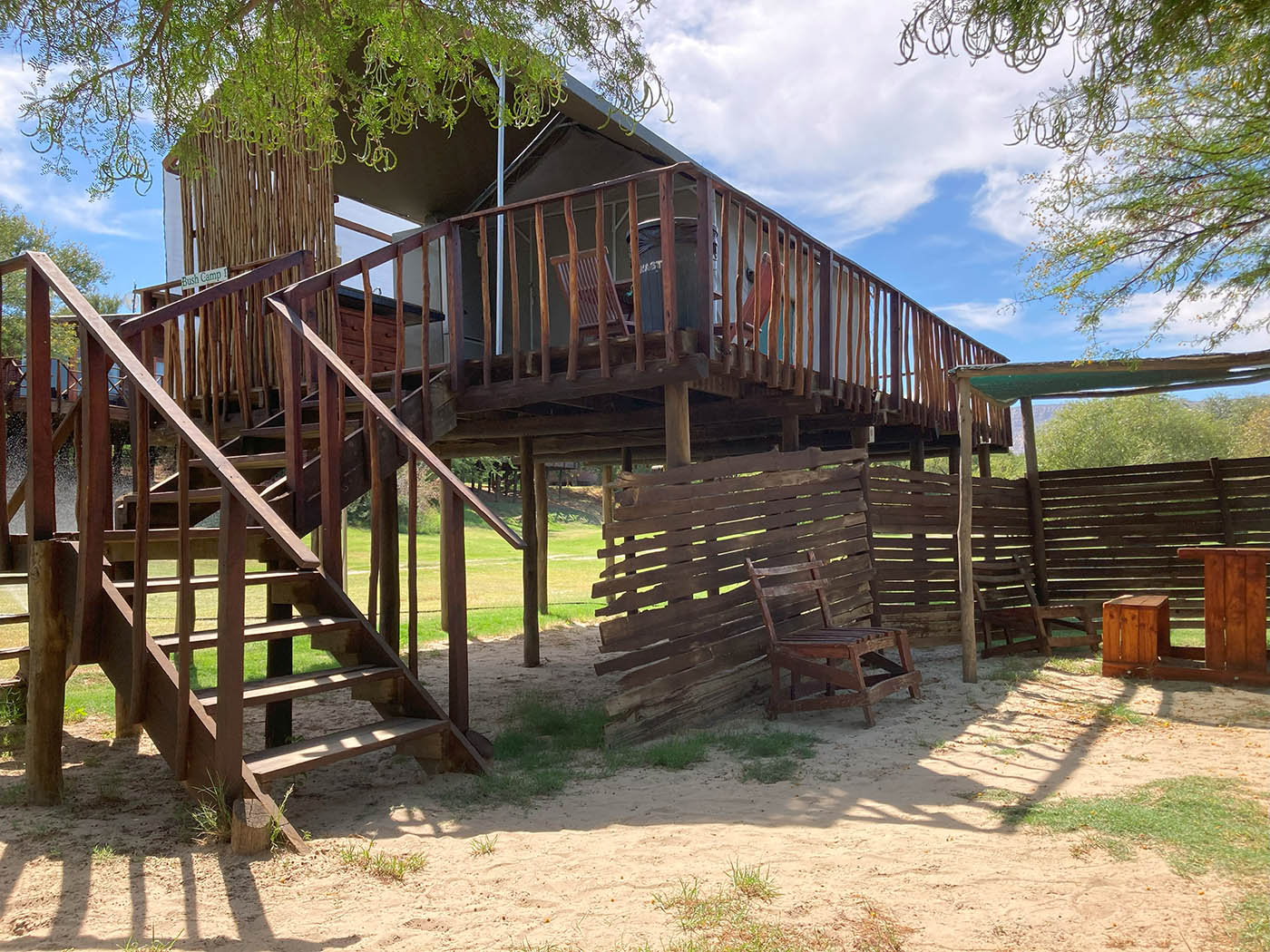 Bushcamp 1 Outside View
