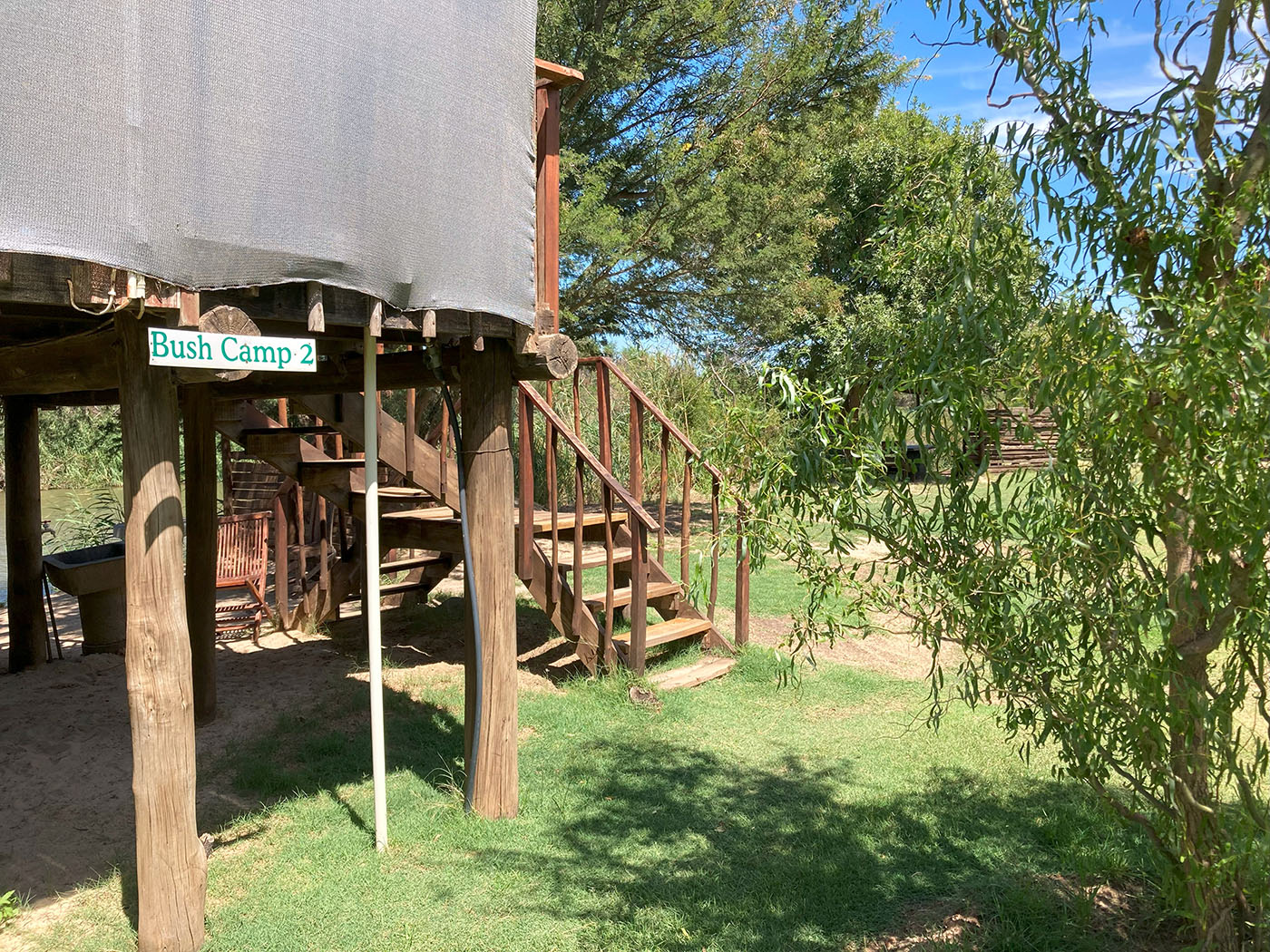 Bushcamp 2 Outside View