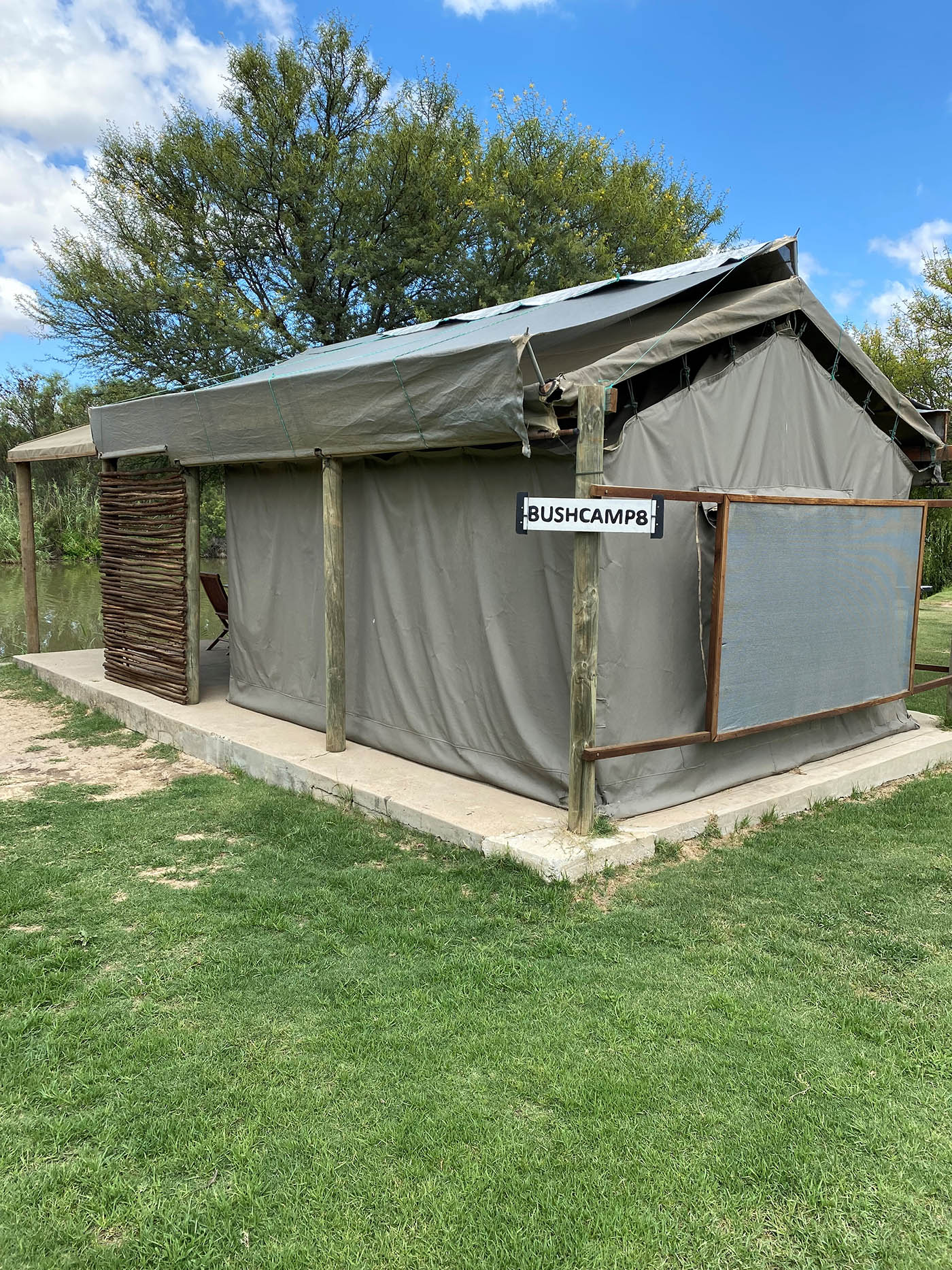 Bushcamp 8 Outside View header